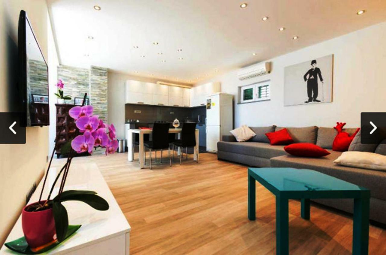 Apartments Buljan Makarska Bagian luar foto