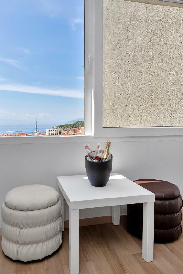 Apartments Buljan Makarska Bagian luar foto