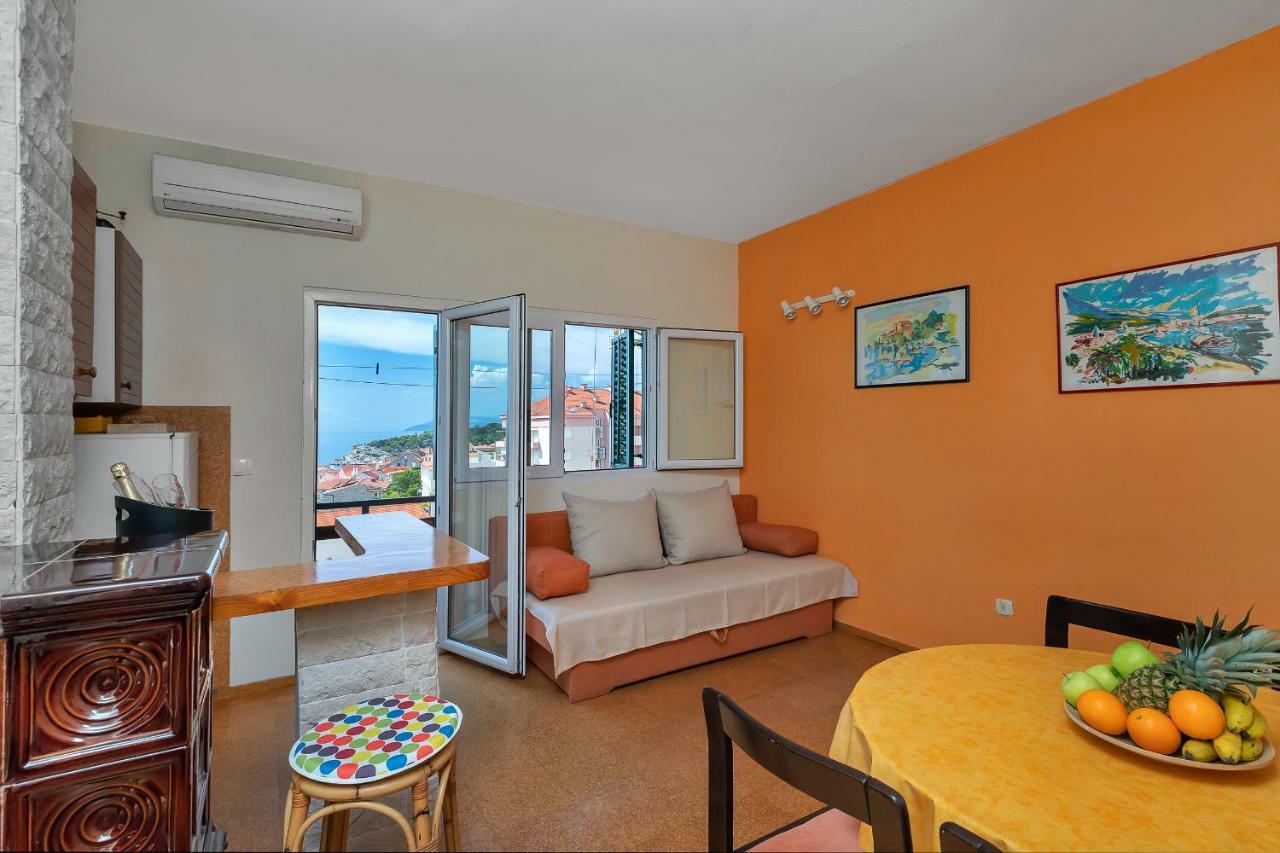 Apartments Buljan Makarska Bagian luar foto